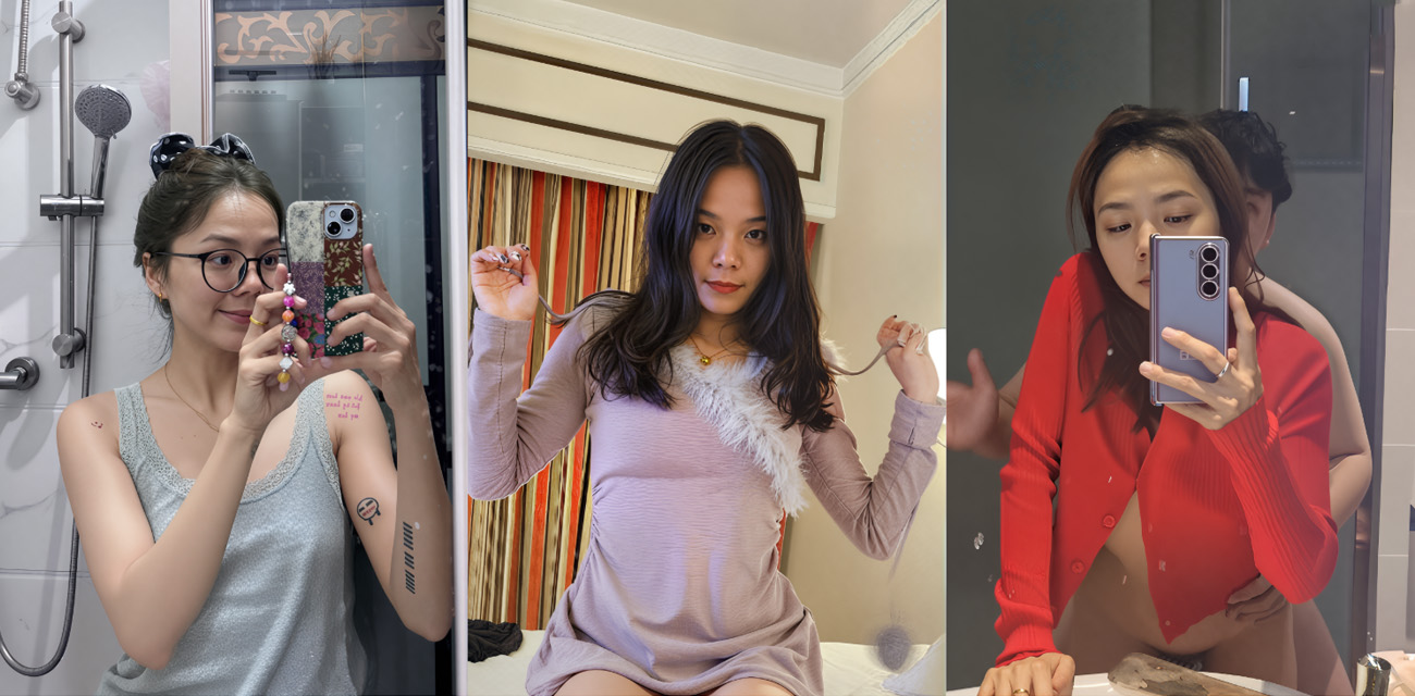 广东高颜值尤物【赵梓涵】约炮视频流出，酒店镜前站姿后入表情销魂喘媚如丝