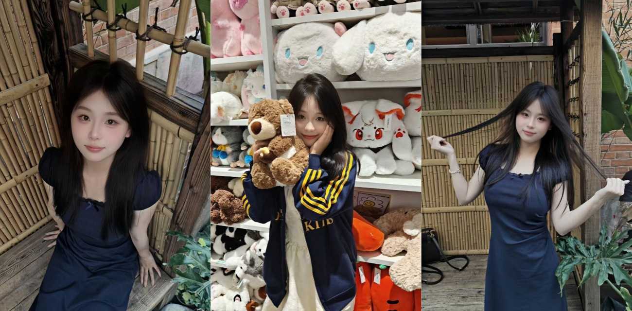 广东科技职院清纯小妹【边思雨】被学长调教成淫荡玩物，深喉口爆后入狂插反差感十足